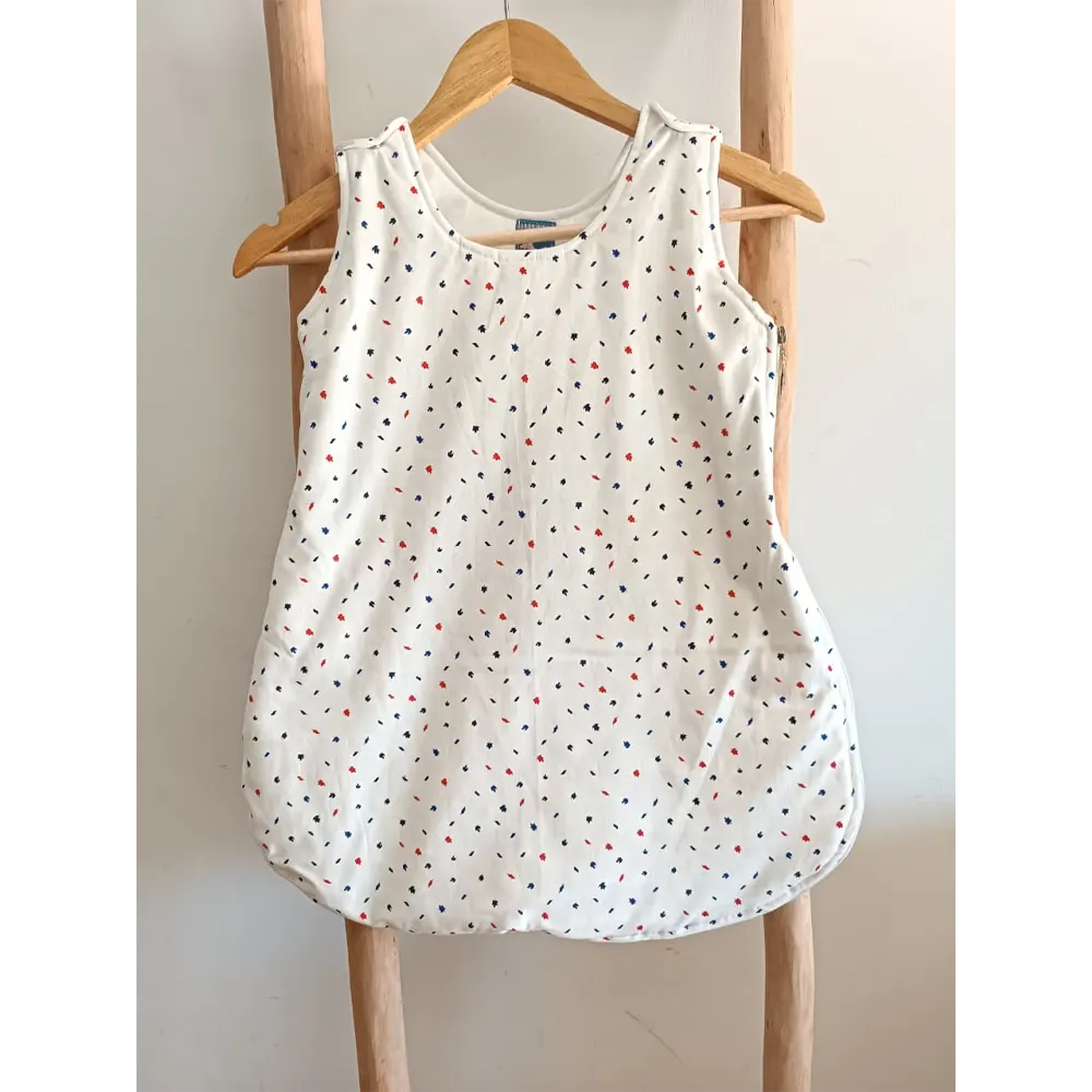 Baby Bulle Baby Sleeping Bag - White Leaf – TOG 2.5