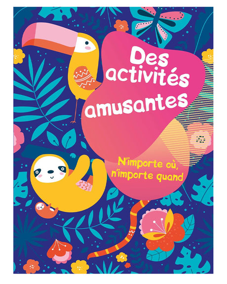 Cuberdon Des Activité Amusantes - Tucan Bleu