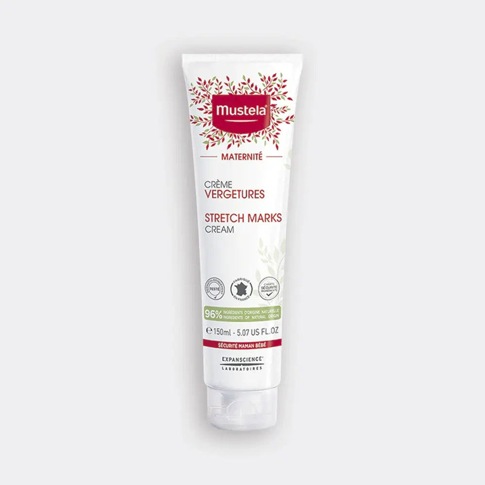 Mustela Organic Stretch Mark Cream - 150ml