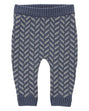 Pantalon en Tricot Bébé Carter's - Bleu