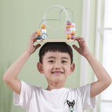 Viga Toys PolarB Labyrinthe Perles 3D Zoo 18M+