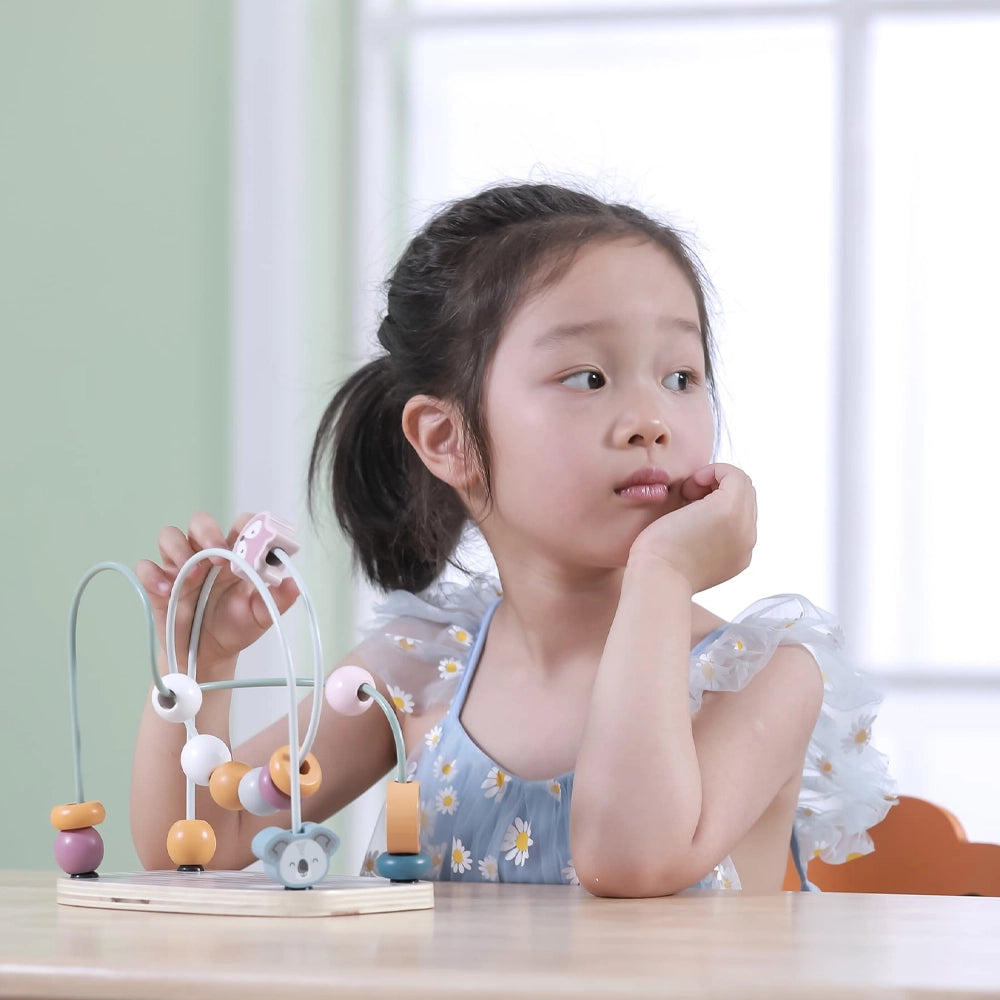 Viga Toys PolarB Labyrinthe Perles 3D Zoo 18M+