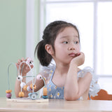 Viga Toys PolarB Labyrinthe Perles 3D Zoo 18M+