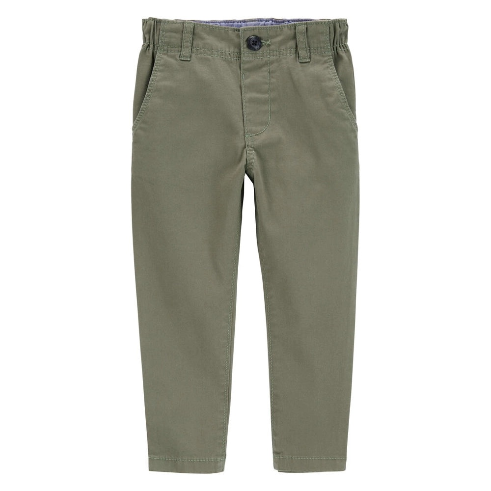 Pantalon Chino OshKosh - Olive