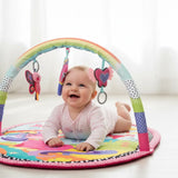 Infantino Tapis d’Éveil Licorne Rose – 0M+