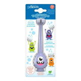Dr. Brown's Monster cepillo de dientes 1-4A - Púrpura