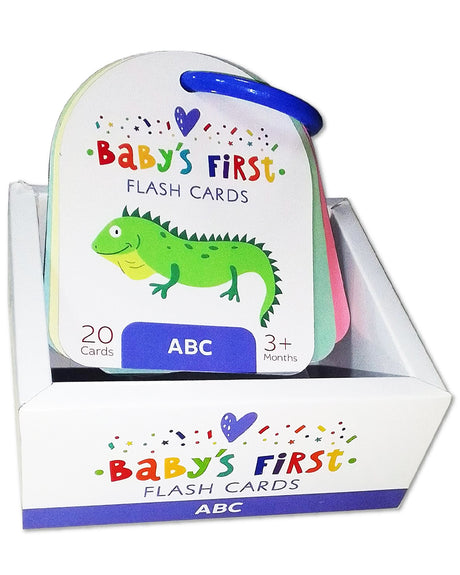 Baby's First Flash Cards - Alphabet
