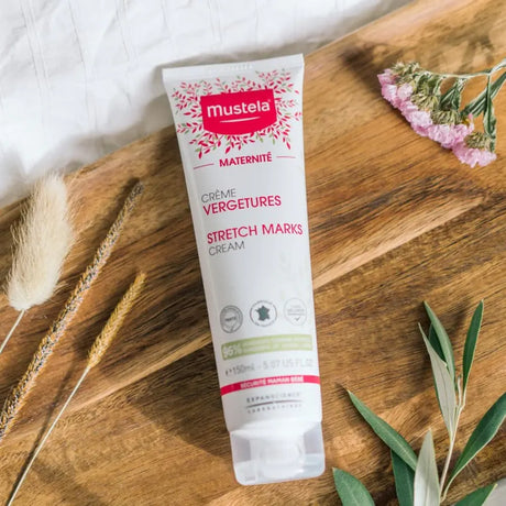 Mustela Organic Stretch Mark Cream - 150ml