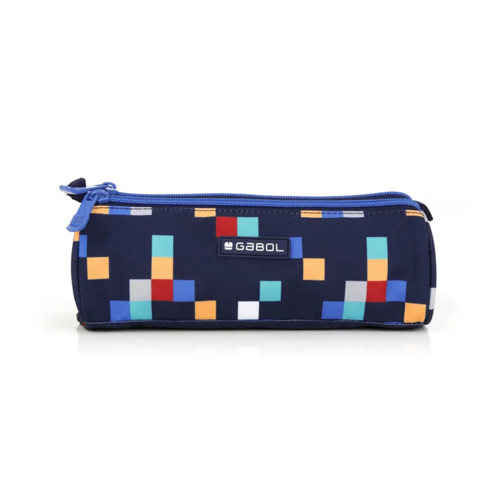 Gabol CUBIK – Estuche Escolar Triple
