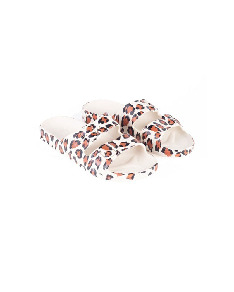 Cacatoès Amazonia Scented Sandals for Children - Leopard