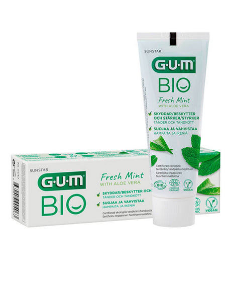 G.U.M Dentifrice BIO Menthe  - 75ml