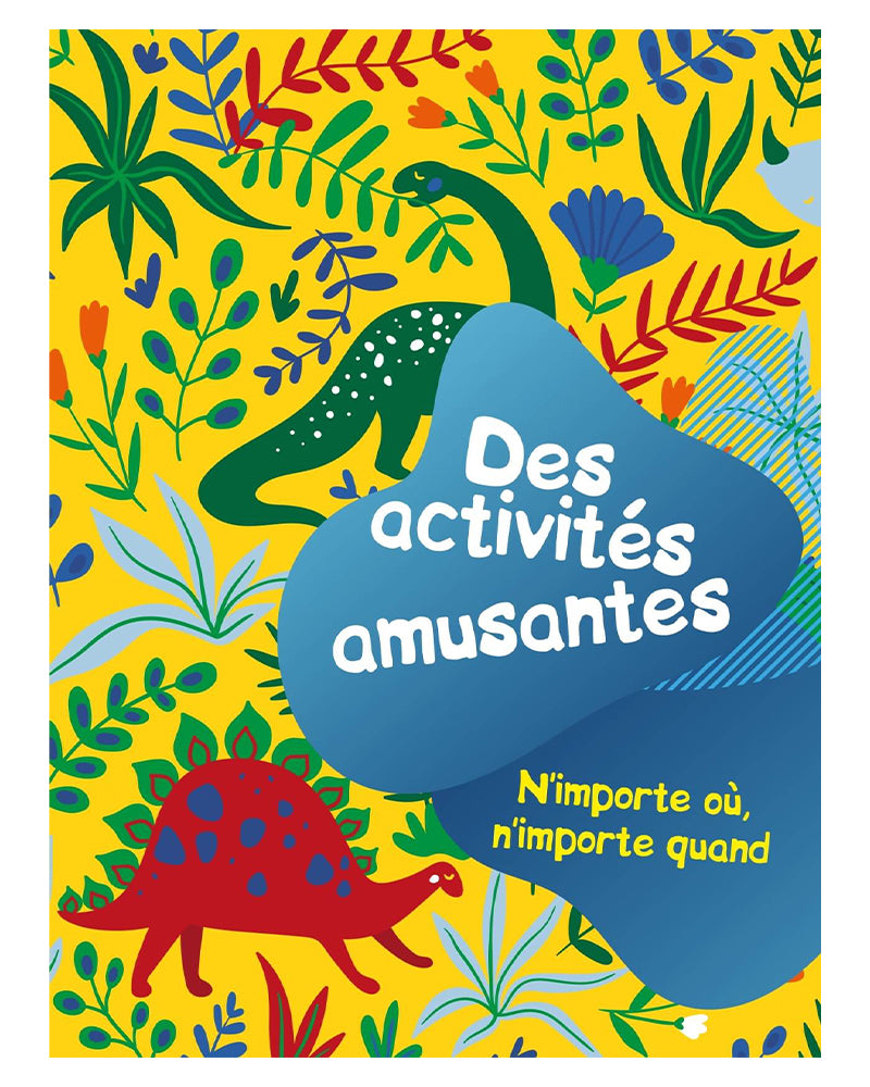 Cuberdon Des Activité Amusantes - Dinosaure Jaune