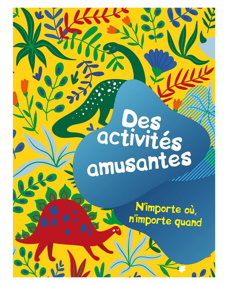 Cuberdon Des Activité Amusantes - Dinosaure Jaune