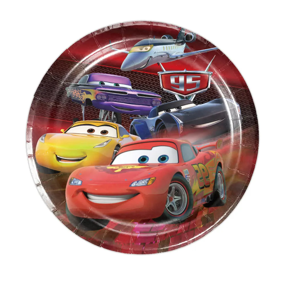 51 Piece Birthday Pack - Cars