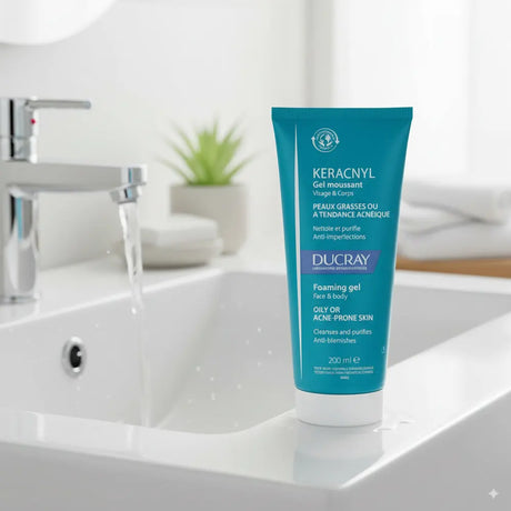 Ducray Keracnyl Gel moussant - 200 ml