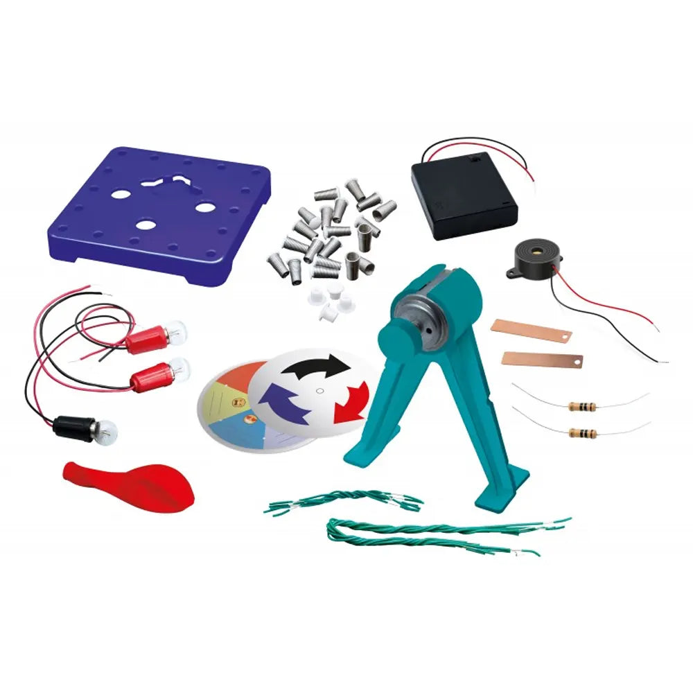 بوكي مختبر الكهرباء لاكتشاف الكهرباء – +8 سنوات