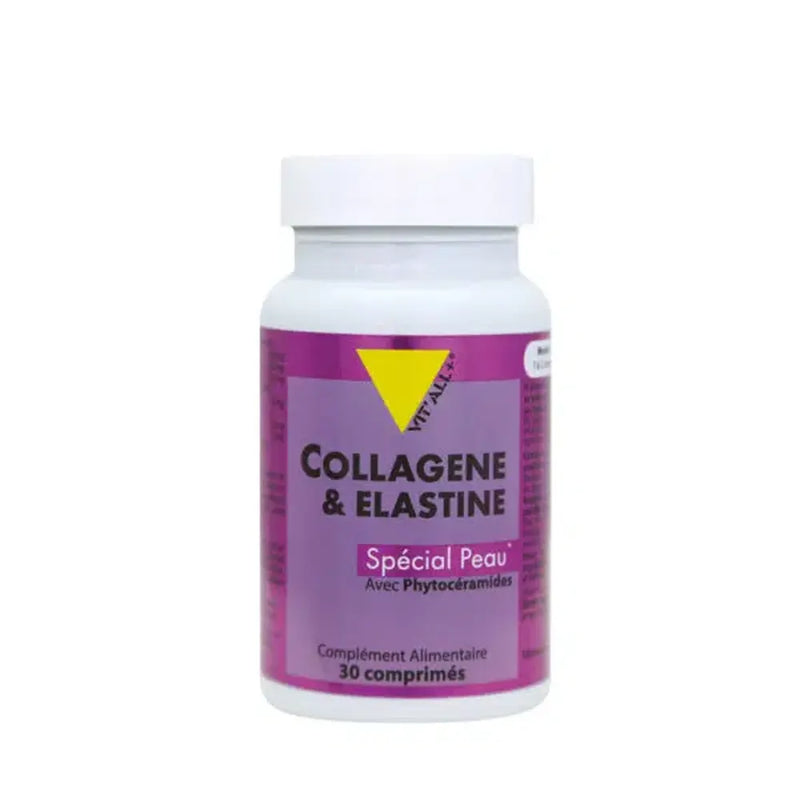 Vit'All+ Collagen & Elastin 30 Tablets