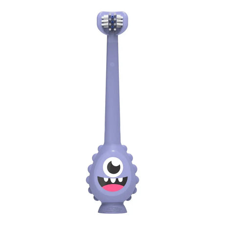Dr. Brown's Monster Toothbrush 1-4A - Purple