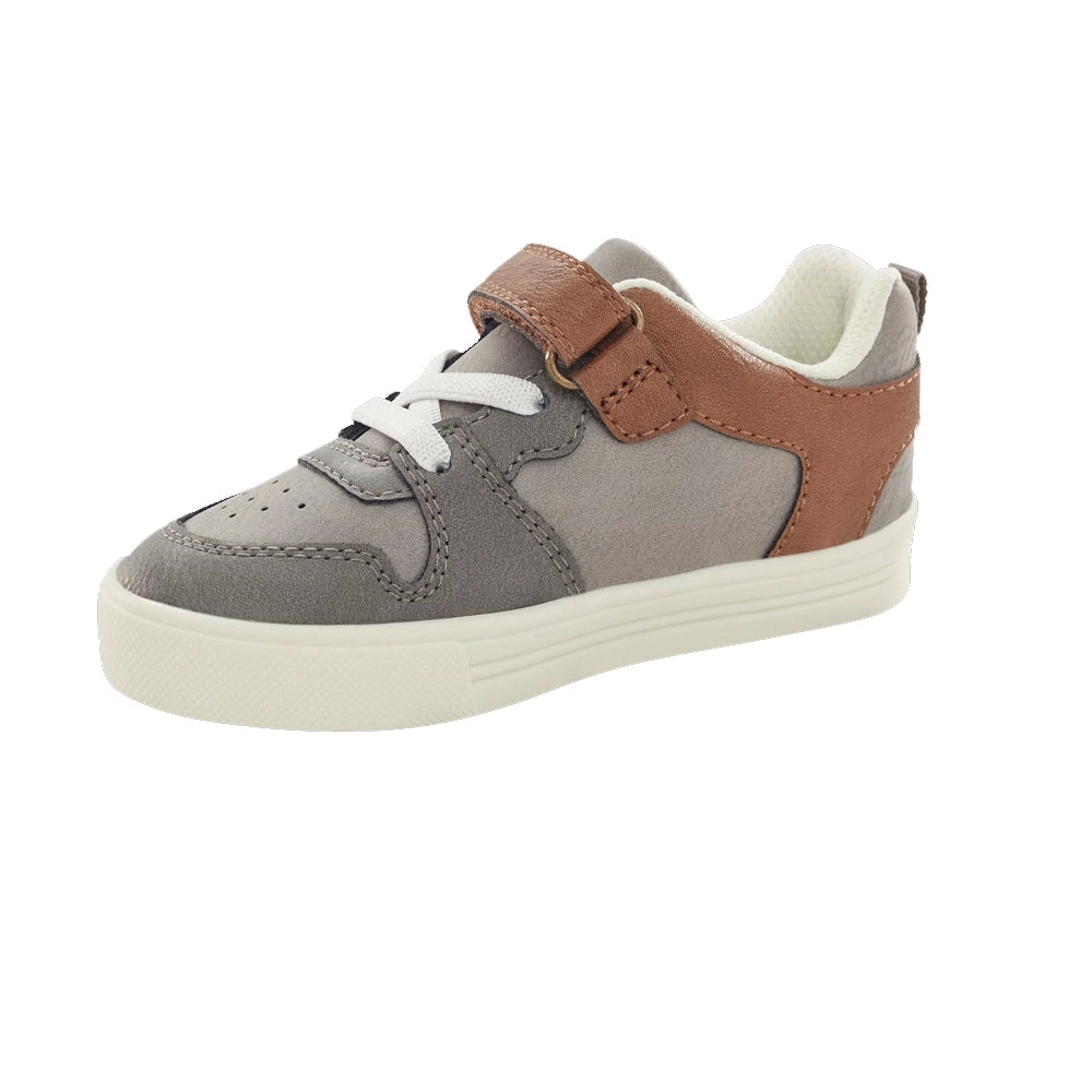 Baskets Décontractées Faciles à Enfiler OshKosh Shoes - Gris