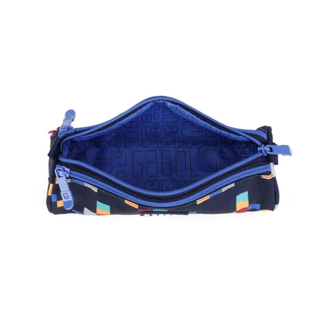 Gabol CUBIK – Triple Compartment Pencil Case