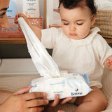 Biolane Lingettes H2o - 72 Pièces