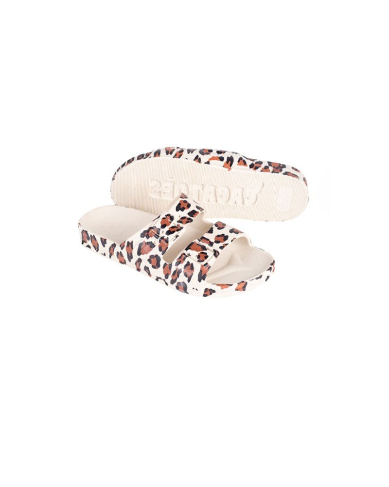 Cacatoès Amazonia Scented Sandals for Children - Leopard