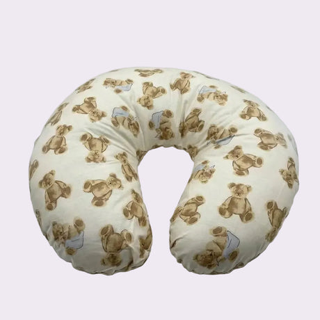 BébéYo Cojín de Lactancia Ositos Cariñosos - Marrón