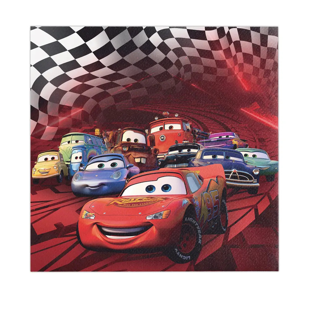 51 Piece Birthday Pack - Cars