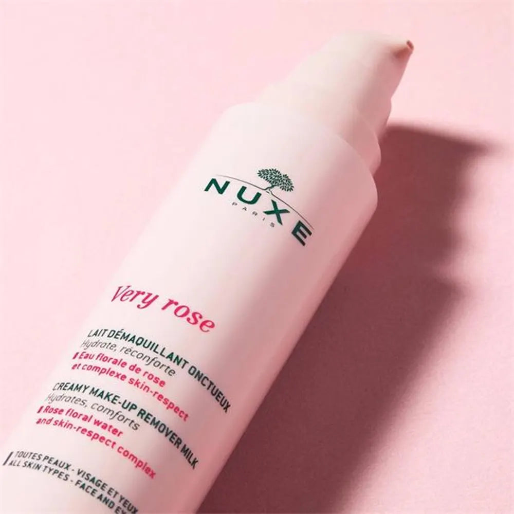 Nuxe Very Rose Lait Démaquillant Onctueux 200ml
