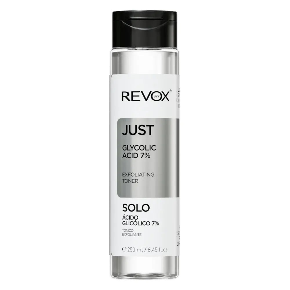 REVOX B77 JUST Acide Glycolique 7% – 250ml