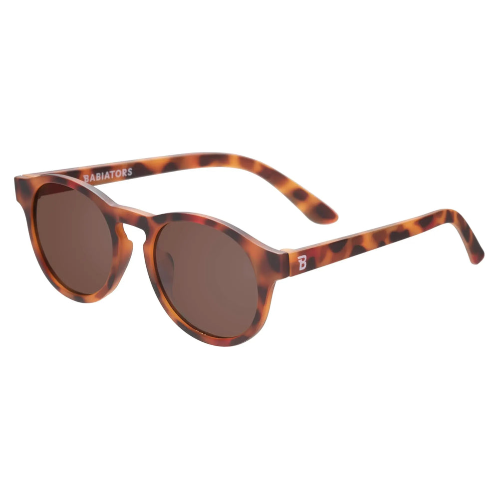 بابيتورز نظارات شمسية بعدسات كهرمانية 0-2 سنوات - صدفة السلحفاة بالكامل