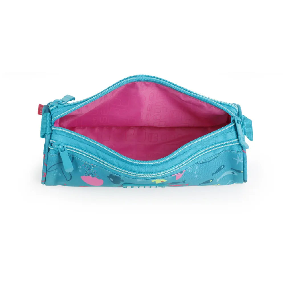 Gabol ACQUA – Estuche Escolar Triple