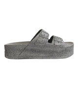 Cacatoès Sandales Glitter Cool - Gris