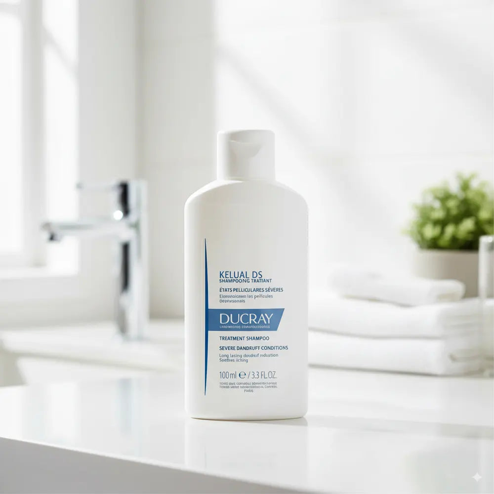 Ducray Kelual DS Anti-Recurrence Dandruff Treatment Shampoo – 100 ml