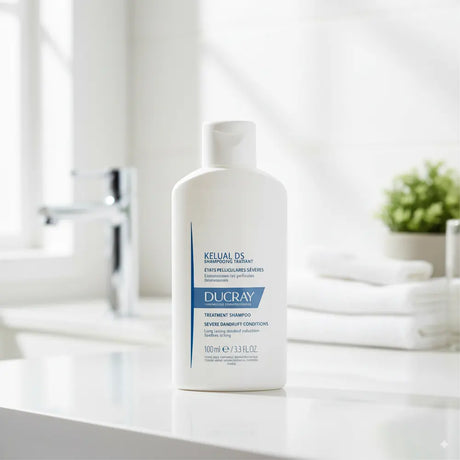 Ducray Kelual DS Champú de Tratamiento Anticaspa Antirecidiva – 100 ml