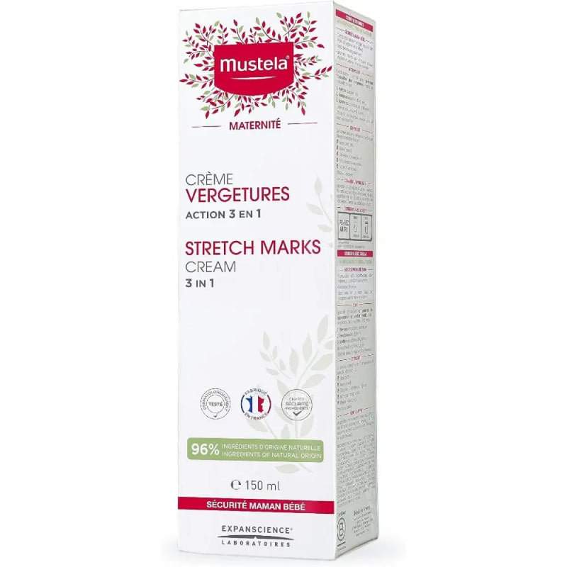 Mustela Crème Vergetures Bio - 150ml