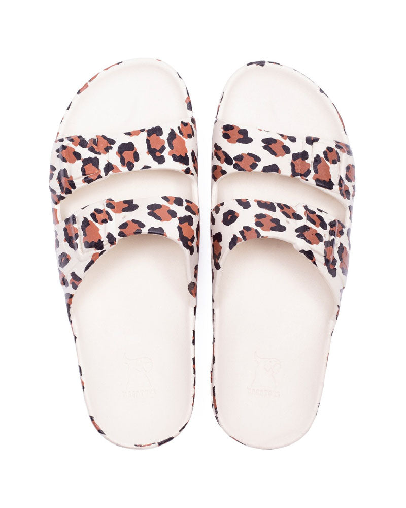 Cacatoès Sandales Amazonia Teen Mixte - Léopard