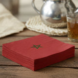 Pack of 20 Napkins – Morocco Flag
