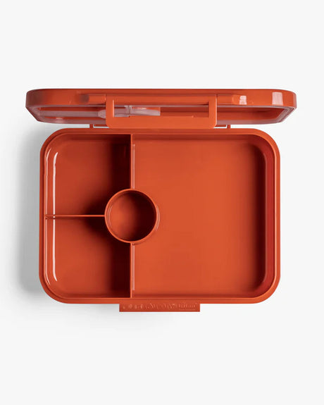 Lunchbox Tritan 4 Compartiments Citron - Leo Brick
