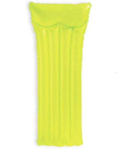 Intex Matelas de Plage Neon Forest 183x76Cm - Jaune