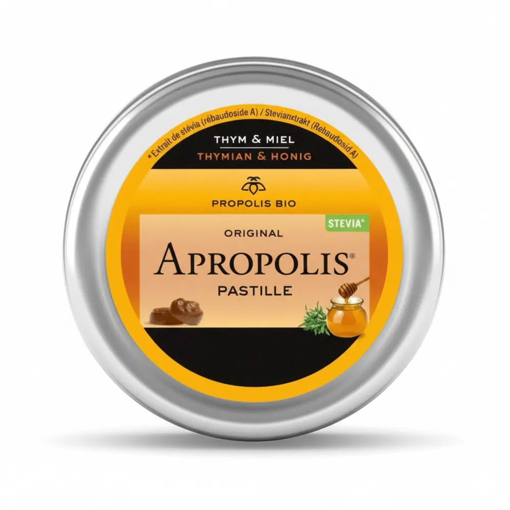 Pastilles Propolis Thym & Miel 40g