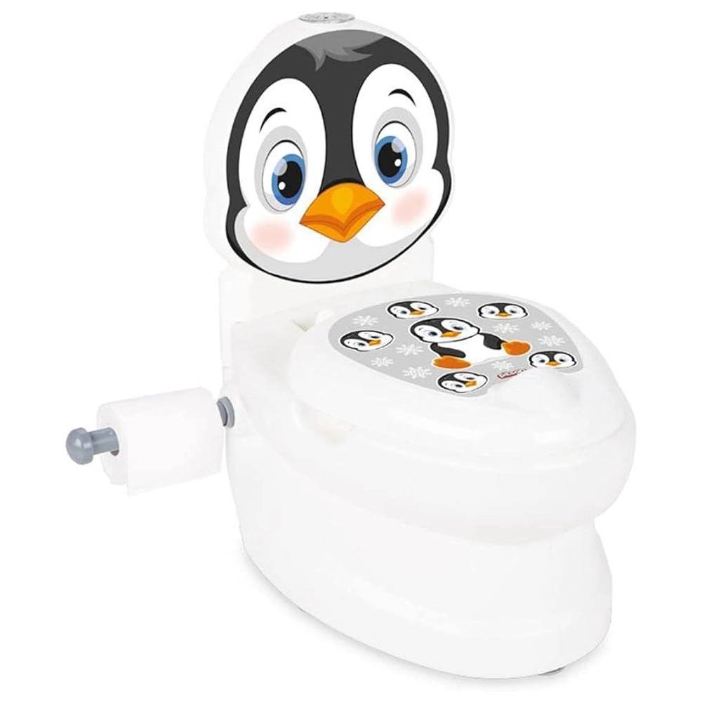 Pilsan Siège de Toilette Éducatif pour Bébé 18M+ - Penguin