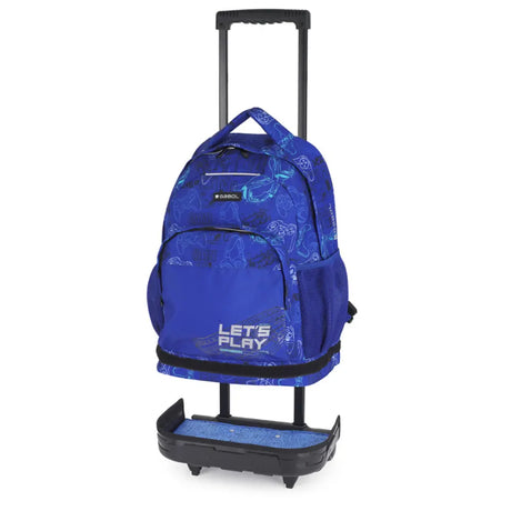 Gabol GAMING Backpack with Detachable Trolley