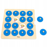 Viga Toys Juego Educativo de Entrenamiento de la Memoria – 3A+