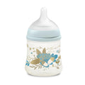 Suavinex Biberón Premium de Poliamida con Tetina Fisiológica 150ml - Azul Dorado