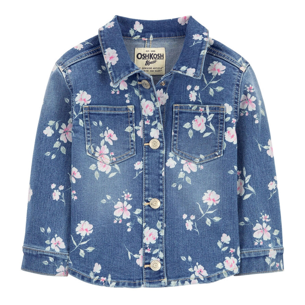 Veste en Jean OshKosh - Floral