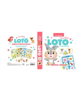 Disney Baby Coffret Loto Les Animaux