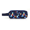 Gabol CUBIK – Triple Compartment Pencil Case with Handle
