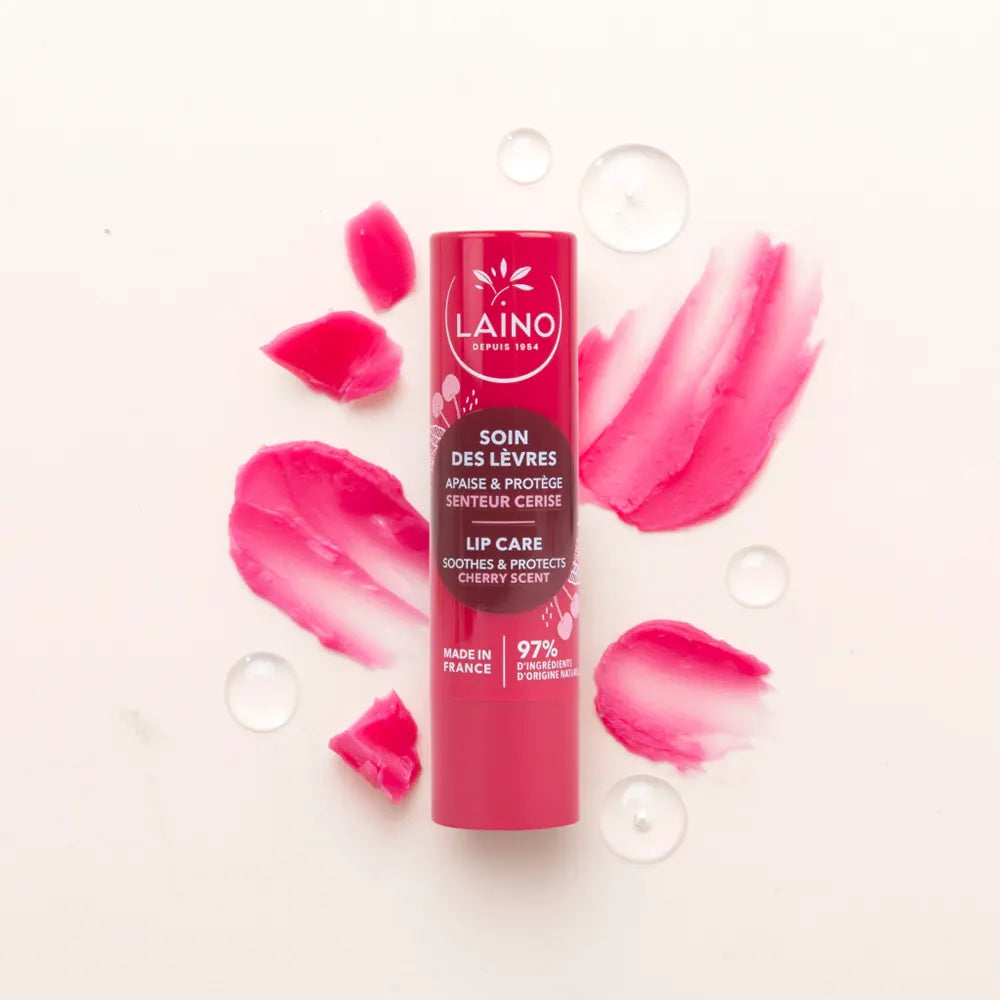 Laino Soin des Lèvres Cerise 4g