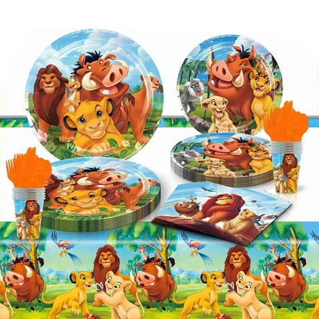 طقم عيد ميلاد 51 قطعة - الأسد الملك